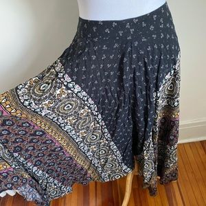 AE | Handkerchief Maxi Skirt